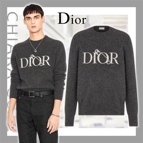 dior crew neck|dior hooded sweater.